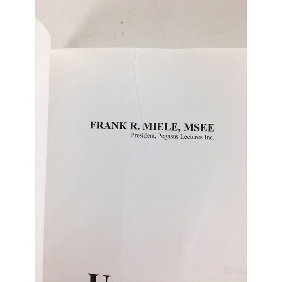 Frank R. Miele Ultrasound Physics & Instrumentation Vol. I Hard Cover - Picture 4 of 5